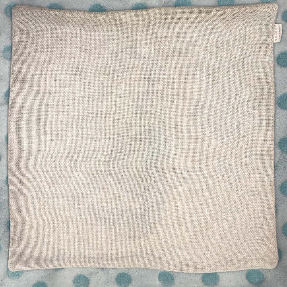 EUC~Canvas Pillowcase - Picture 3 of 6